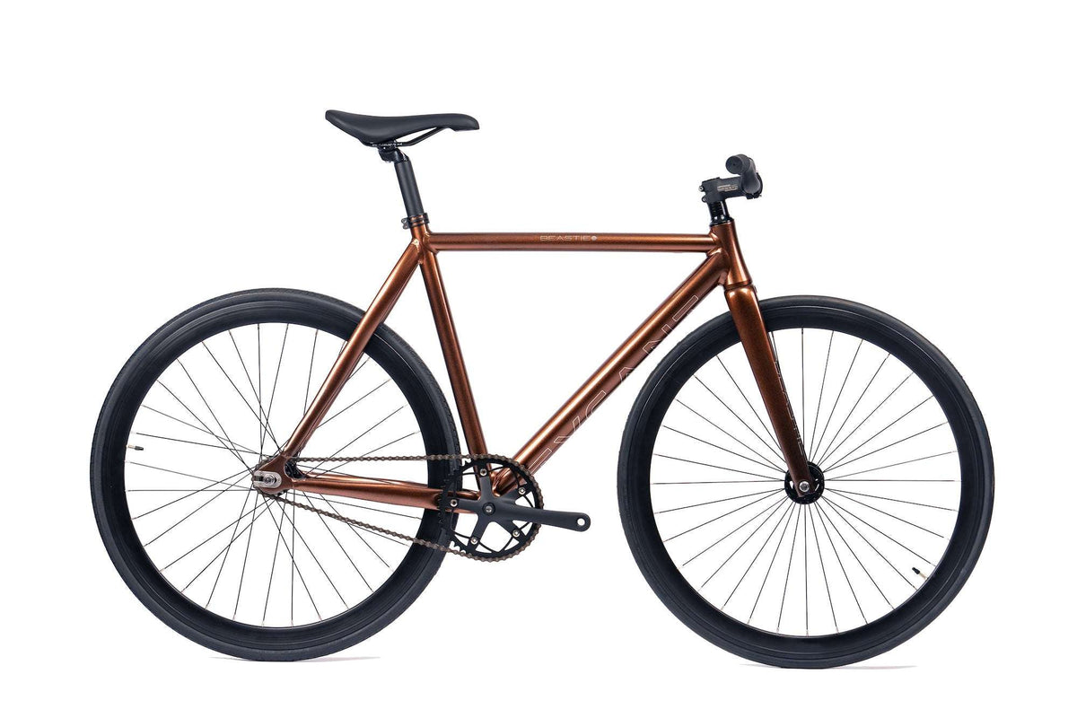 TYRANT BIKES タイラントバイク BEASTIE ピストフレーム Beastie Complete Bike - Copper Gloss - Tyrant Bikes USA $928.00
