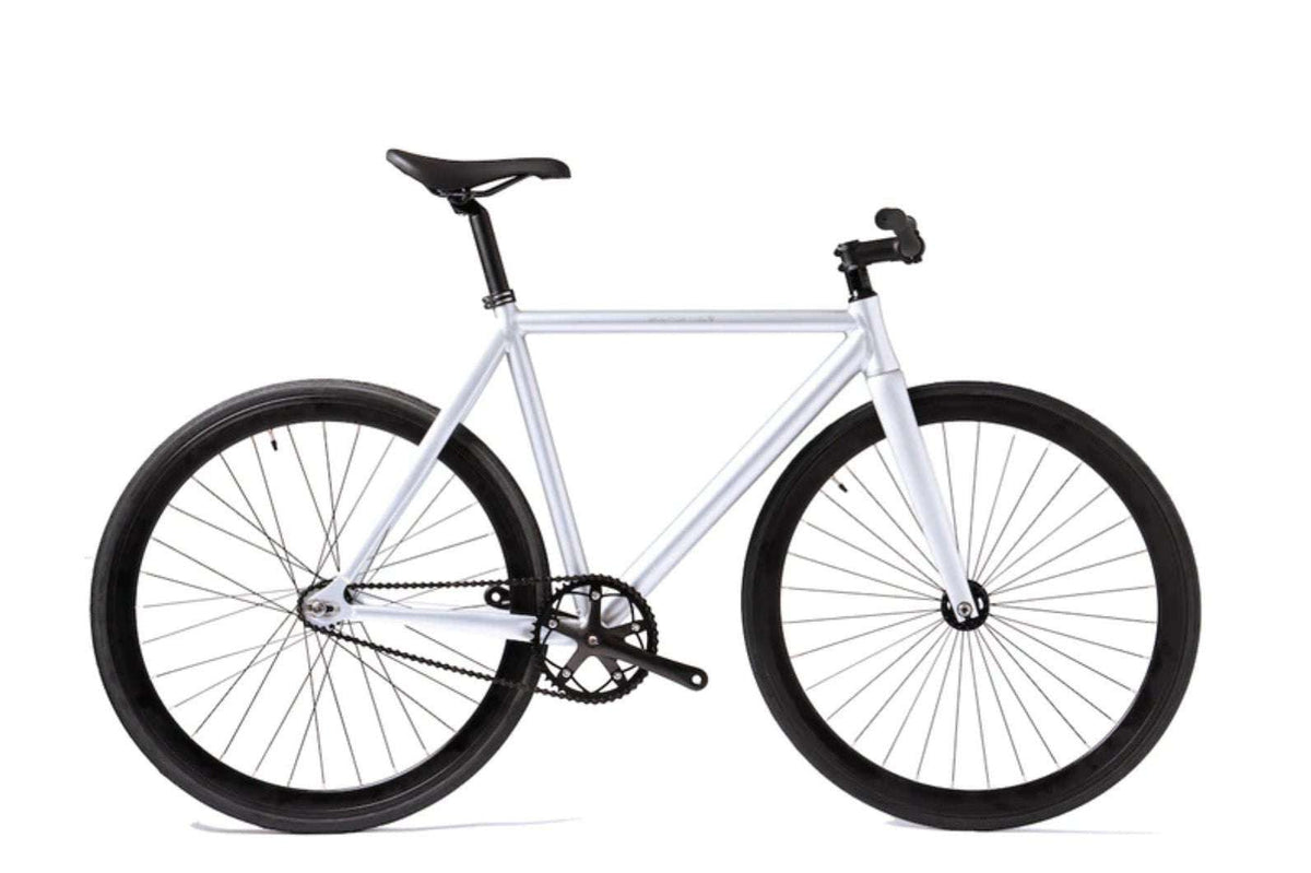 【TYRANT BIKES】BEASTIE ピスト Sサイズ Polishカラー Beastie Complete Bike - Nickel Polish Matte ICE - Tyrant