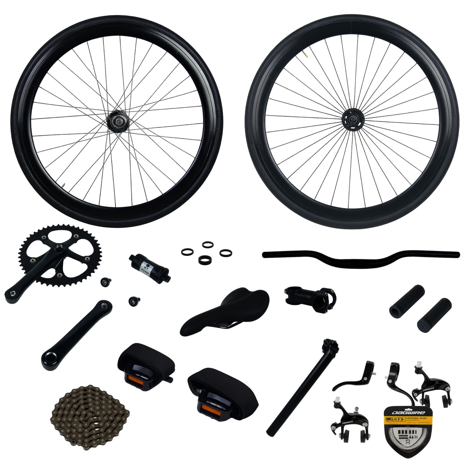 Fixed Gear Build Kit — Street Edition - Tyrant Bikes USA