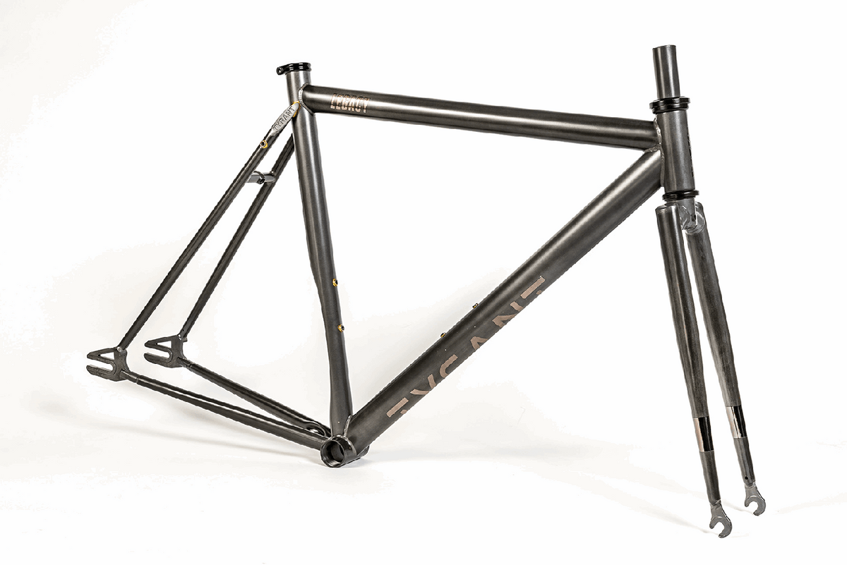 Legacy Raw Steel Matte - Tyrant Bikes USA $449.00