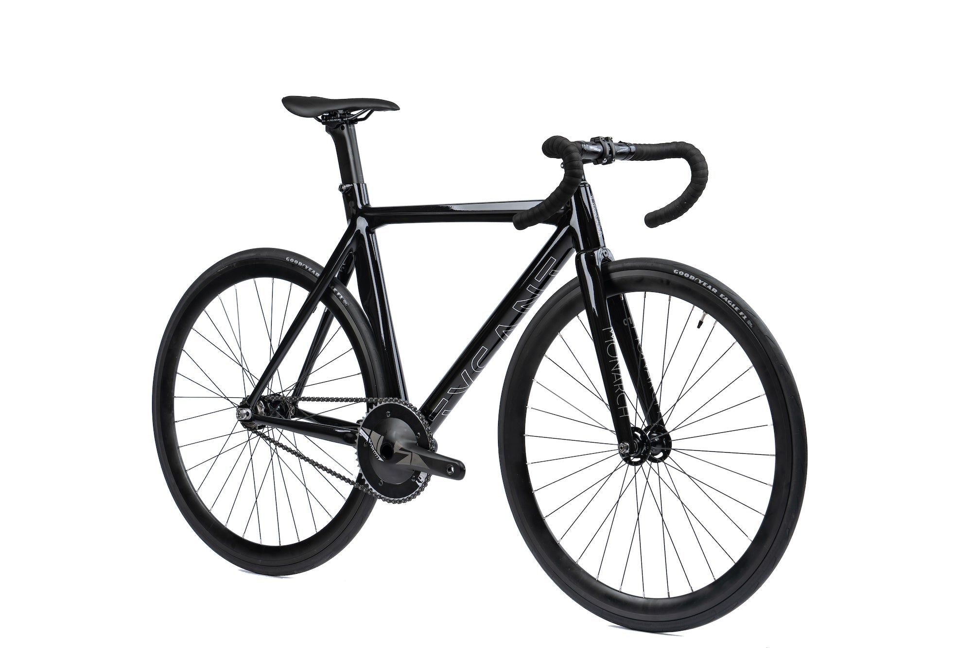 Monarch Premium Complete — Black Gloss (Frame Kit + Premium Build Kit) - Tyrant Bikes USA