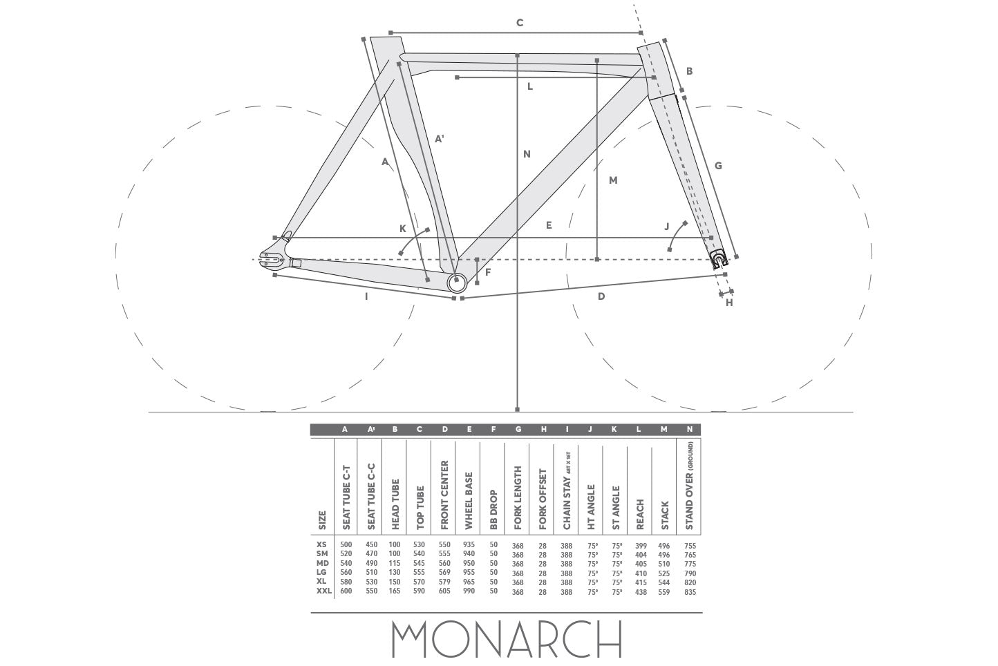 Monarch Complete Bike - Nickel Polish Matte ICE - Tyrant Bikes USA