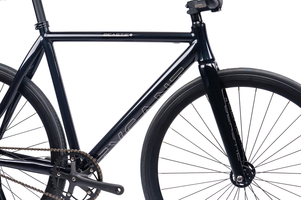 Beastie Complete Bike - Black Gloss - Tyrant Bikes USA