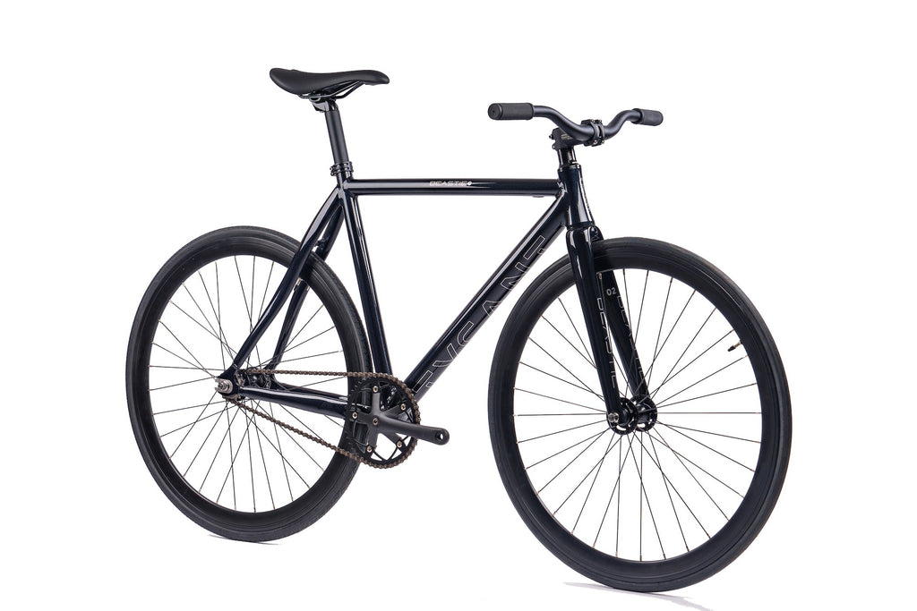 Beastie Complete Bike - Black Gloss - Tyrant Bikes USA