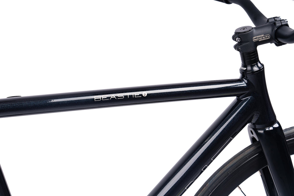 Beastie Complete Bike - Black Gloss - Tyrant Bikes USA