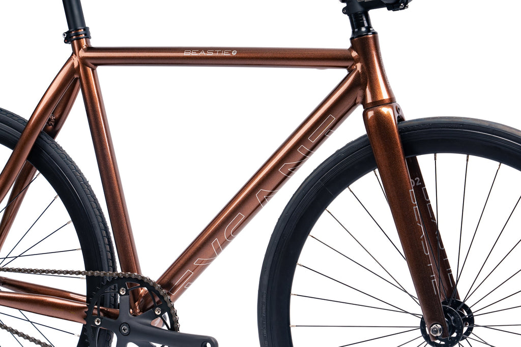 Beastie Complete Bike - Copper Gloss - Tyrant Bikes USA