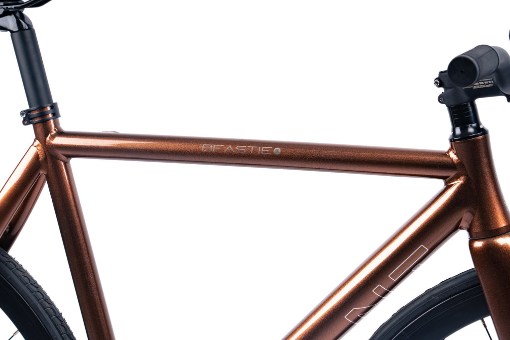 Beastie Complete Bike - Copper Gloss - Tyrant Bikes USA