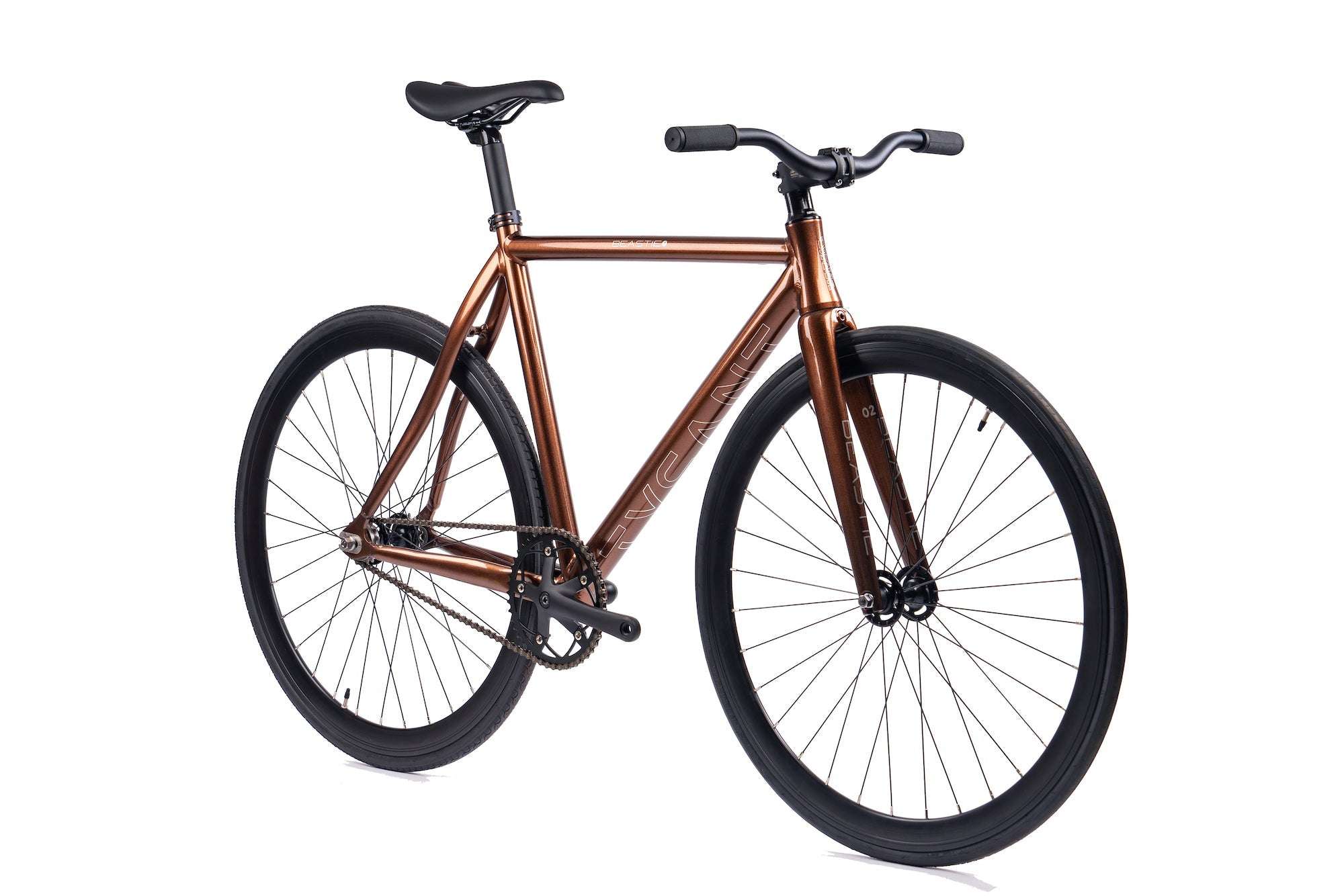 Beastie Complete Bike - Copper Gloss - Tyrant Bikes USA