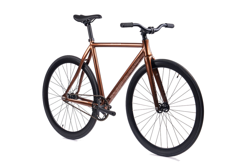 Beastie Complete Bike - Copper Gloss - Tyrant Bikes USA