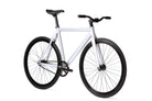 Beastie Complete Bike - Nickel Polish SILVER Matte ICE - Tyrant Bikes USA