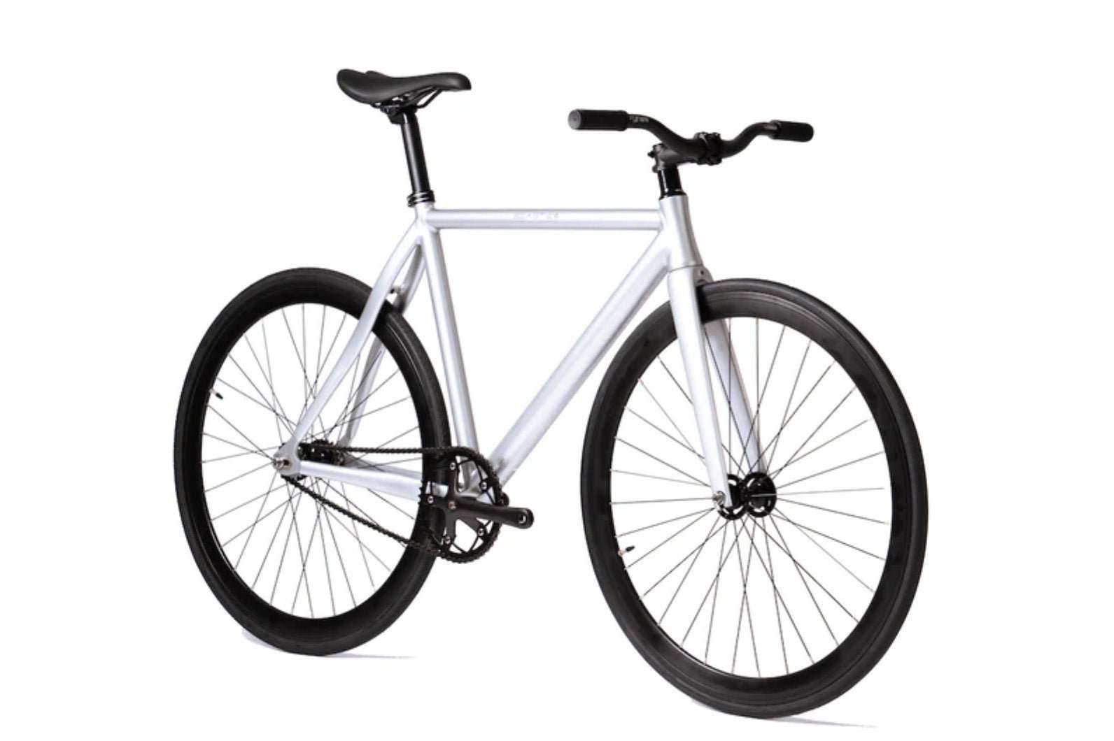 Beastie Complete Bike - Nickel Polish SILVER Matte ICE - Tyrant Bikes USA