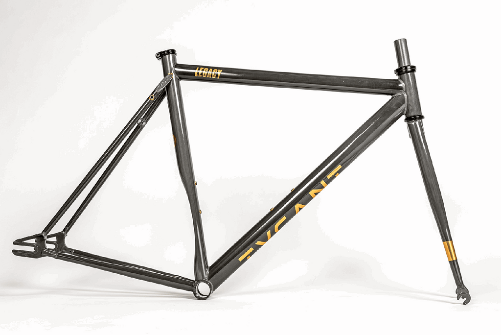 Legacy Raw Steel Gloss - Tyrant Bikes USA