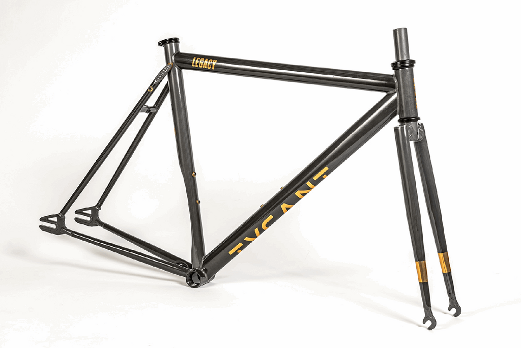 Legacy Raw Steel Gloss - Tyrant Bikes USA