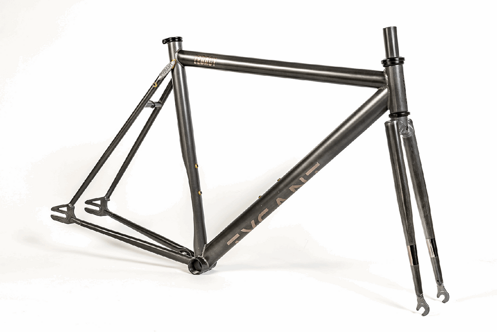 Legacy Raw Steel Matte - Tyrant Bikes USA