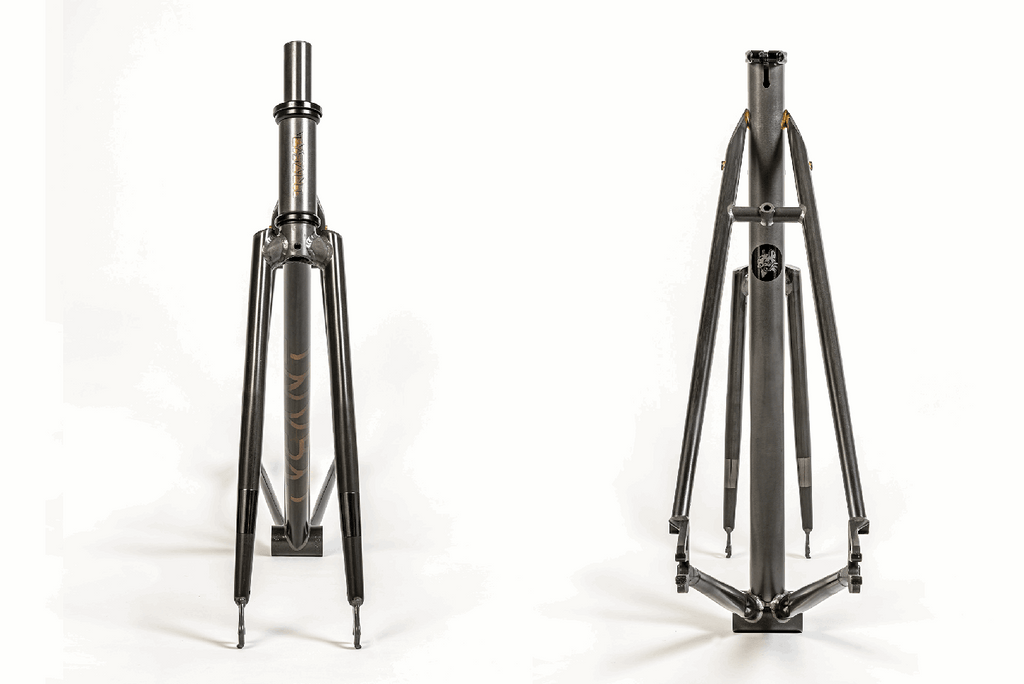 Legacy Raw Steel Matte - Tyrant Bikes USA