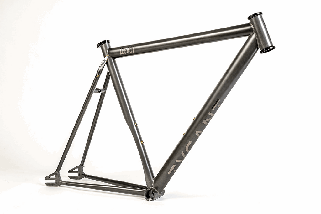 Legacy Raw Steel Matte - Tyrant Bikes USA