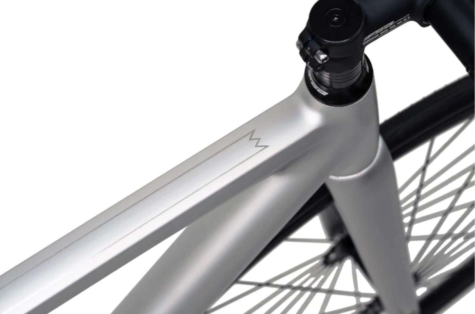 Monarch Complete Bike - Nickel Polish Matte ICE - Tyrant Bikes USA