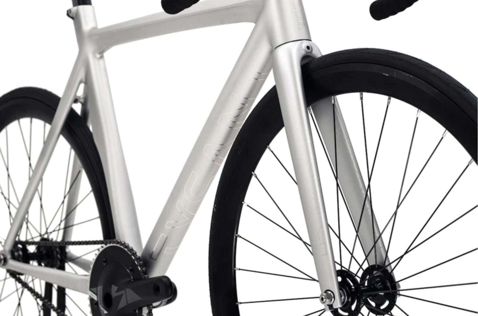 Monarch Complete Bike - Nickel Polish Matte ICE - Tyrant Bikes USA