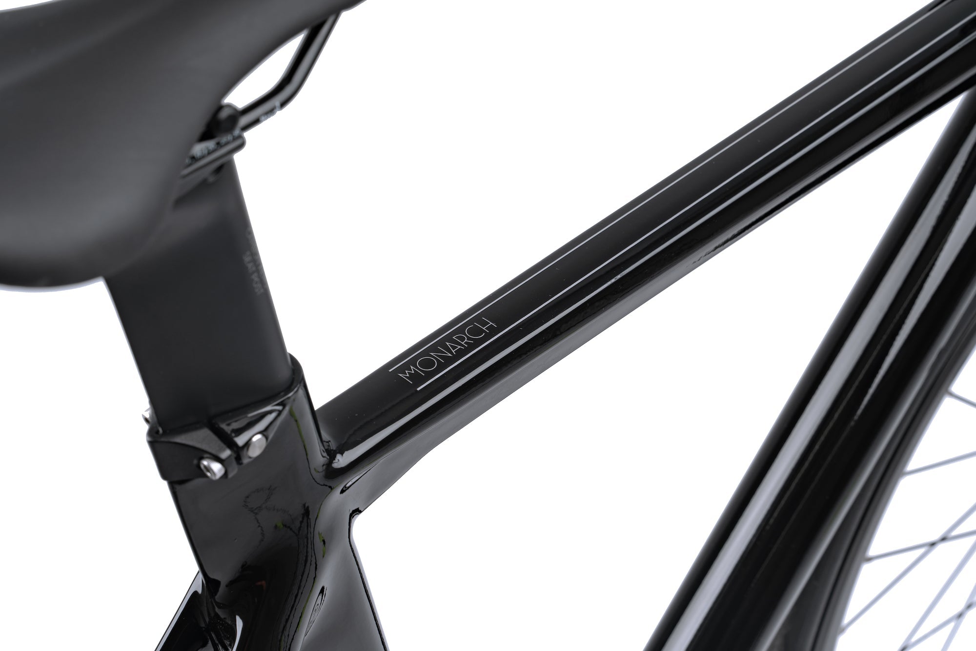 Monarch Frame Kit Black Gloss + Premium Build Kit - Tyrant Bikes