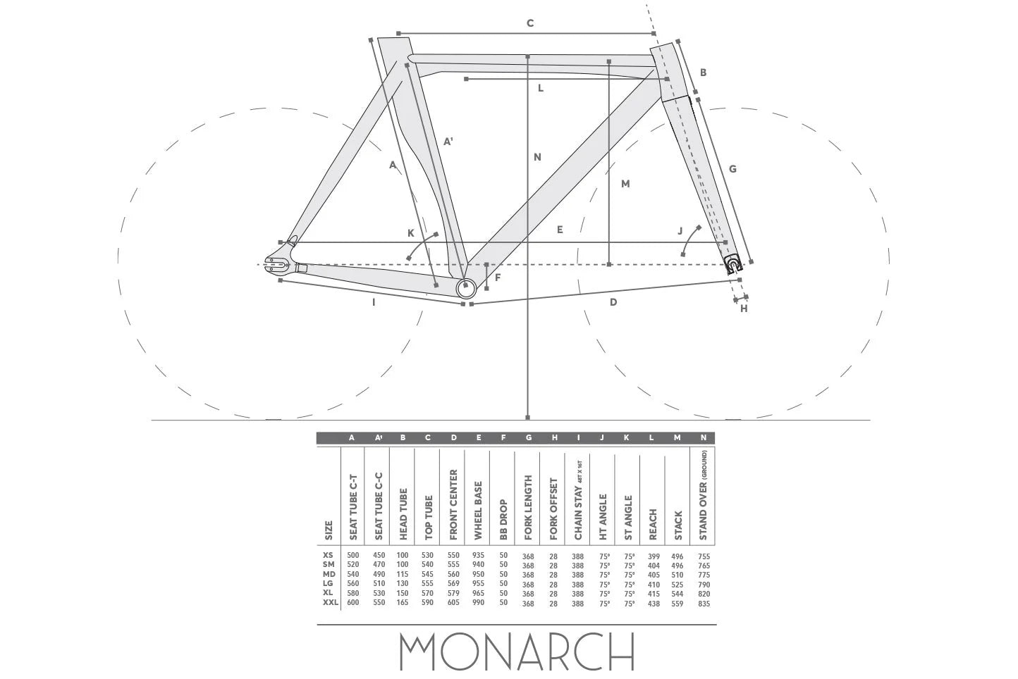 Monarch Premium Complete — Black Gloss (Frame Kit + Premium Build Kit) - Tyrant Bikes USA