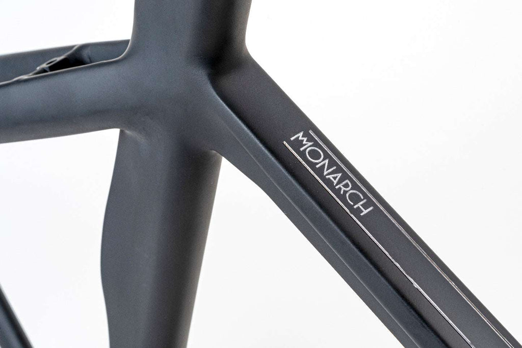 Monarch Satin Black - Tyrant Bikes USA