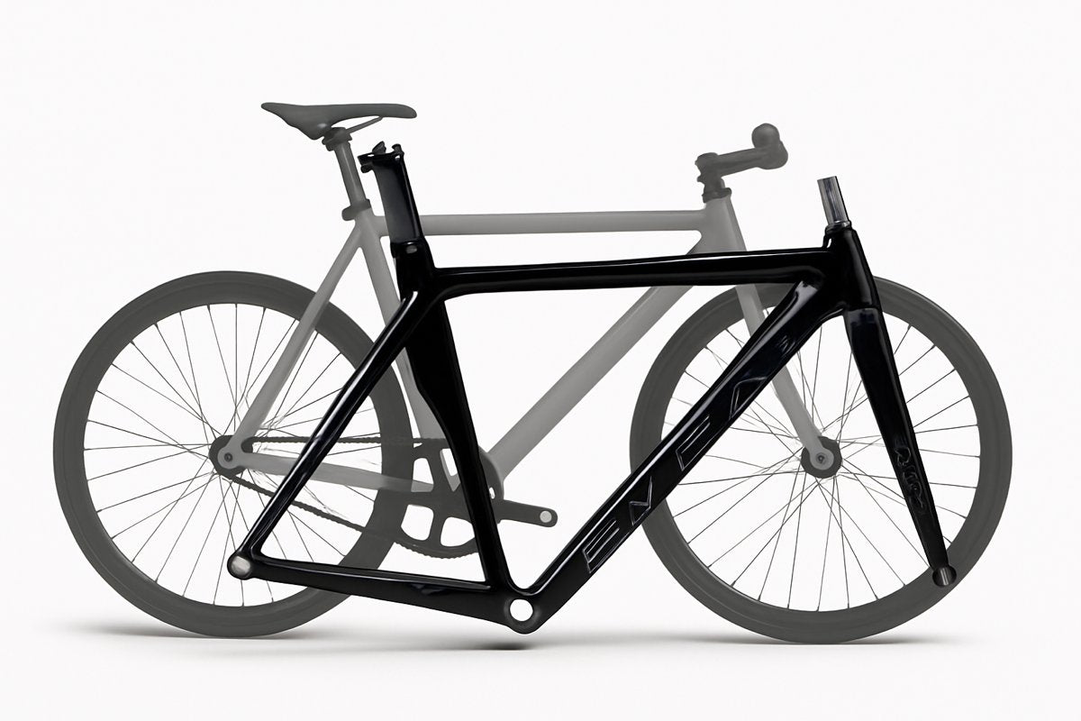 Monarch Street Complete — Black Gloss (Frame Kit + Street Build Kit) - Tyrant Bikes USA