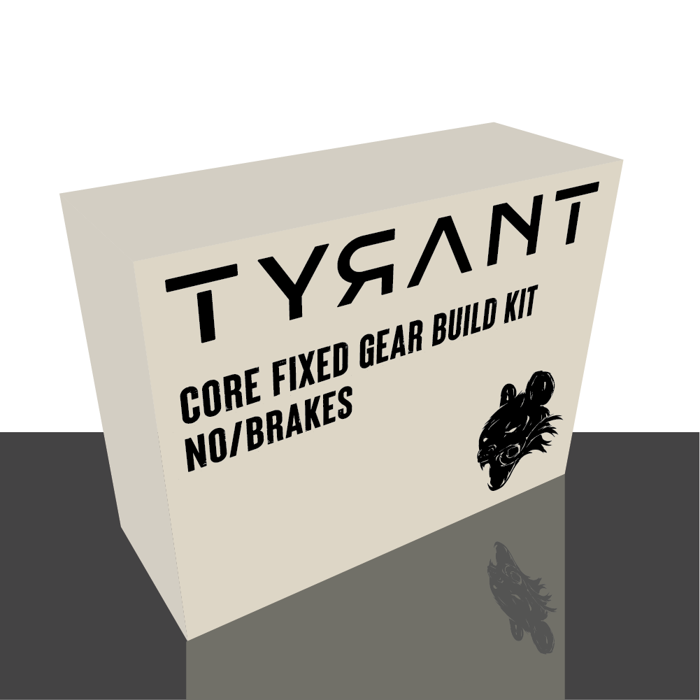 Tyrant Core Fixed Gear Build Kit - Tyrant Bikes USA