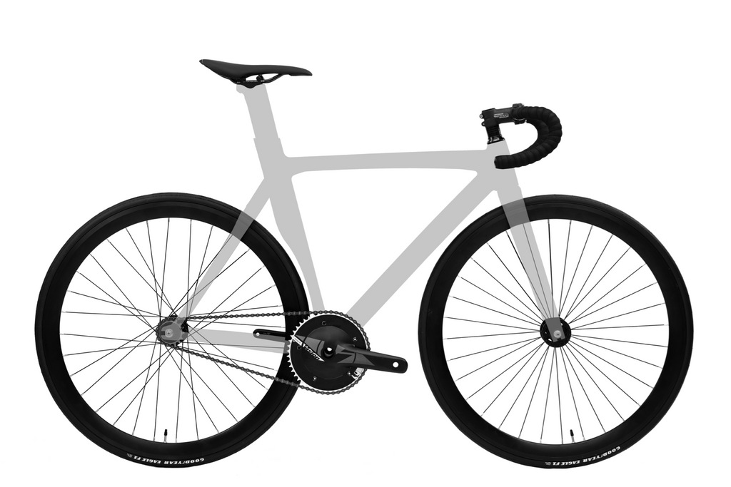 Tyrant Premium Fixed Gear Build Kit W/Brakes - Tyrant Bikes USA