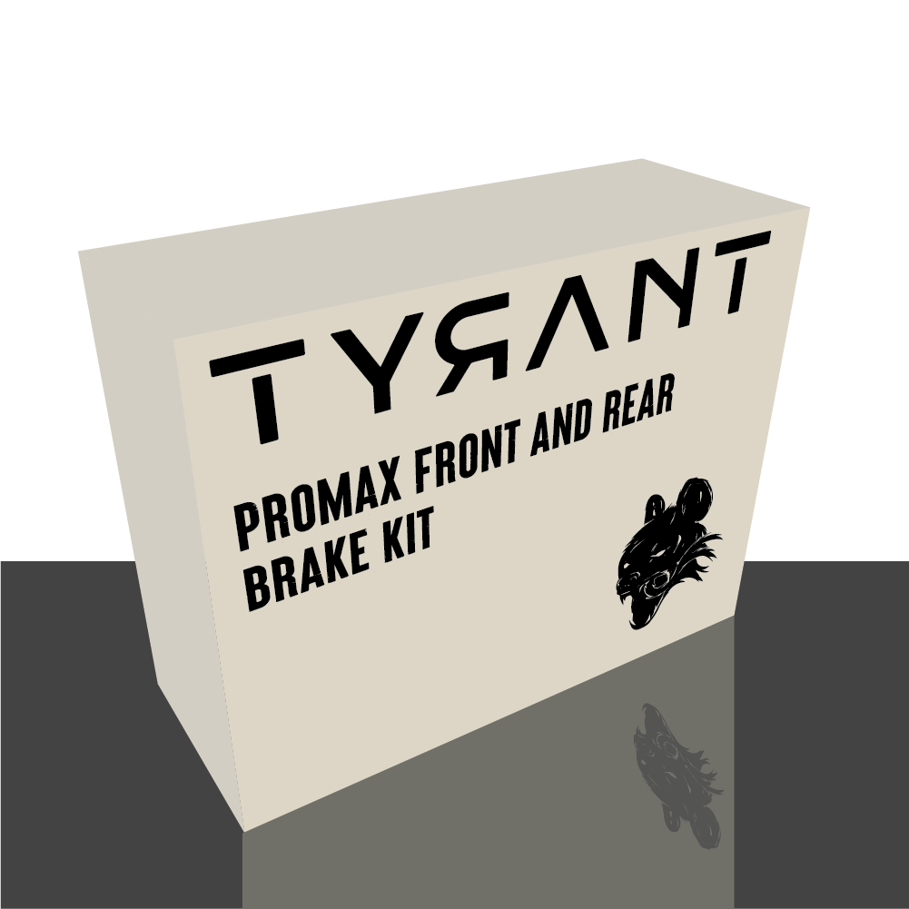 Tyrant ProMax Riser Brake Kit - Tyrant Bikes USA