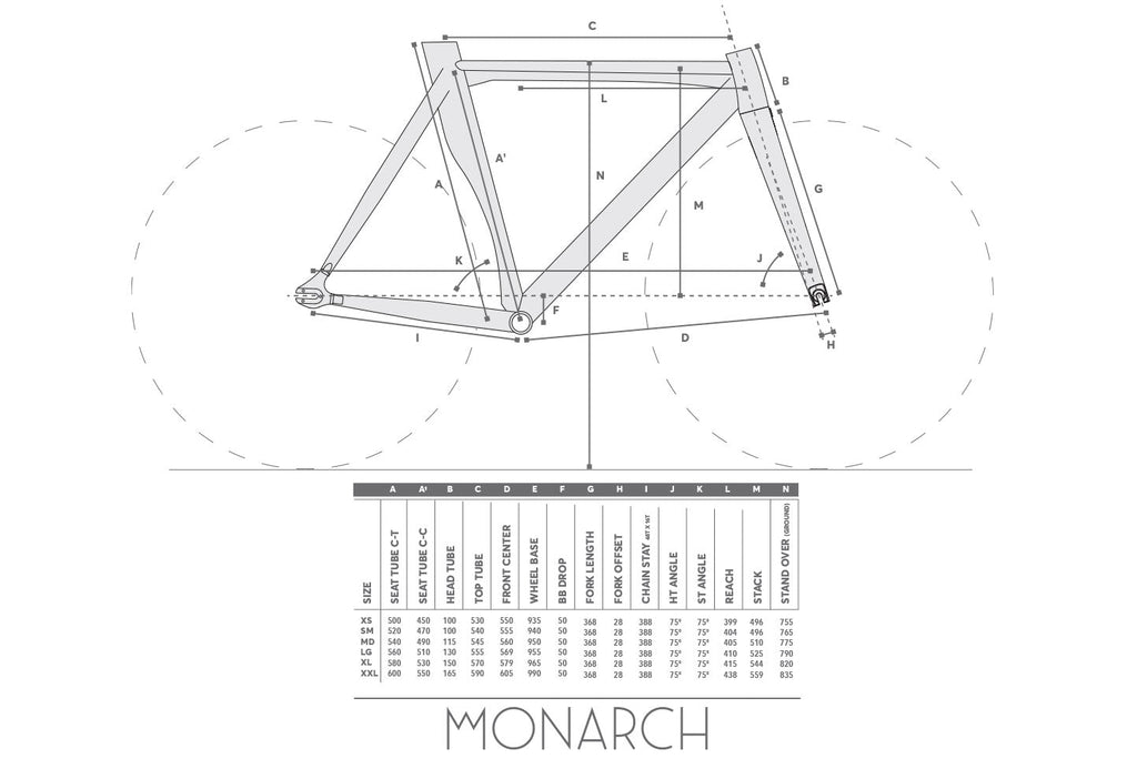 Monarch Complete Bike - Black Gloss - Tyrant Bikes USA