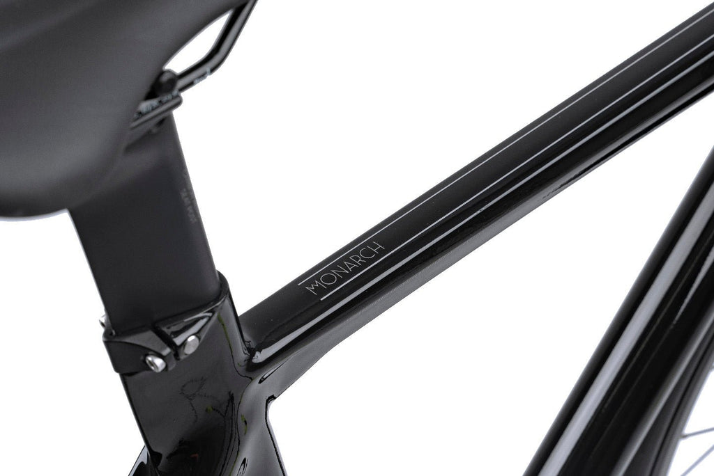 Monarch Complete Bike - Black Gloss - Tyrant Bikes USA