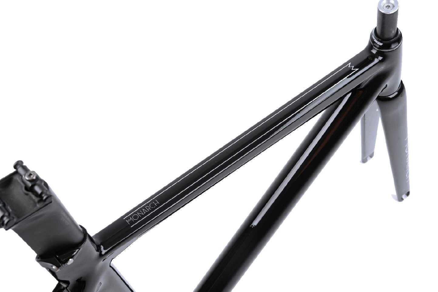 Monarch Gloss Black - Tyrant Bikes USA