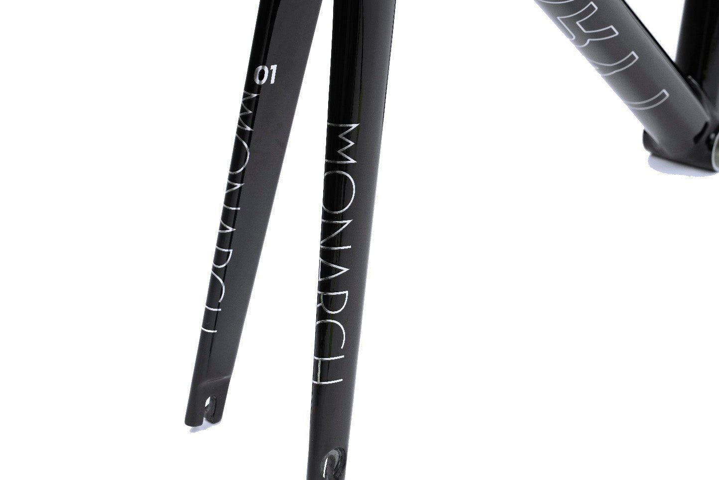 Monarch Gloss Black - Tyrant Bikes USA