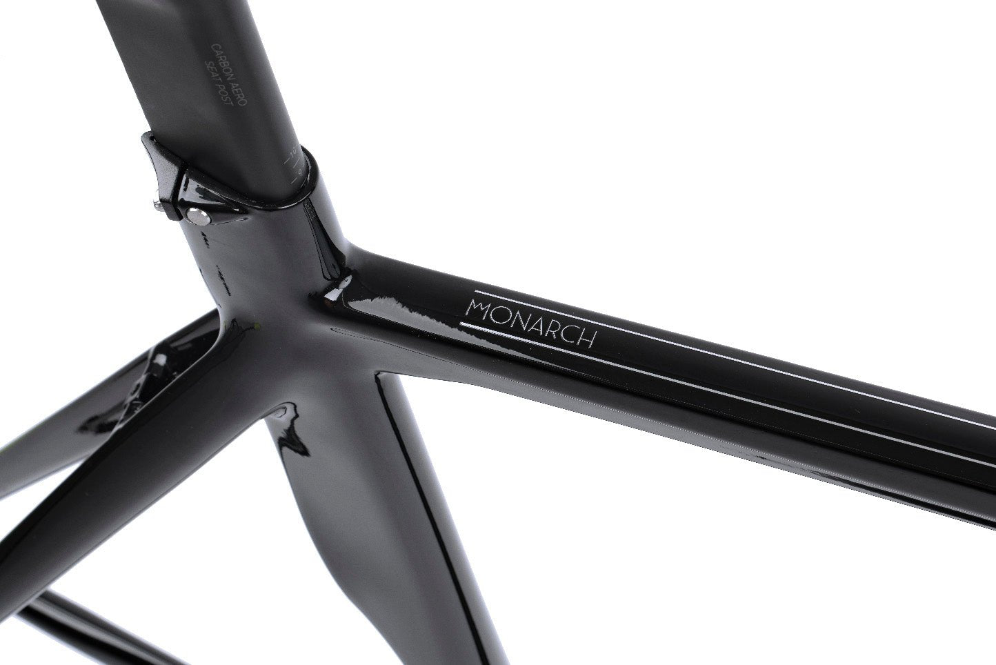 Monarch Gloss Black - Tyrant Bikes USA